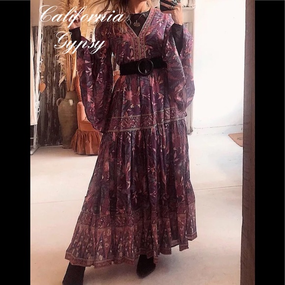 LAST ONE🎉Floral lantern sleeve dress - Picture 10 of 16